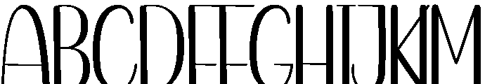 Cupid Font UPPERCASE