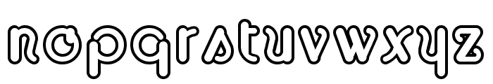 Cupolaopen Font LOWERCASE