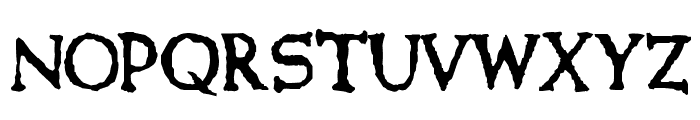 Cure- Picture Show Font LOWERCASE