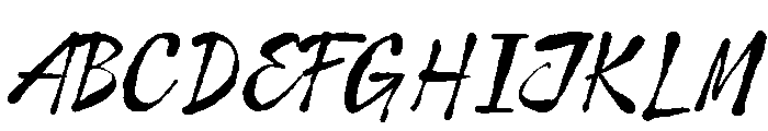 Curiousity Reuis Font UPPERCASE
