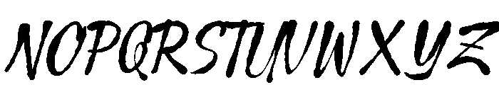 Curiousity Reuis Font UPPERCASE