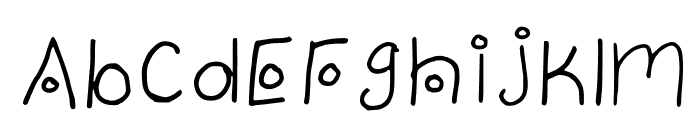 Curiousone Regular FONT