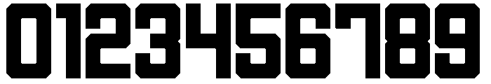 Curitiba Regular Font OTHER CHARS