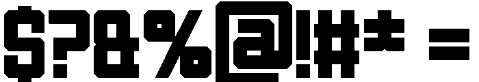Curitiba Regular Font OTHER CHARS