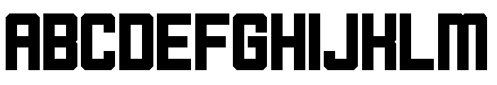 Curitiba Regular Font UPPERCASE