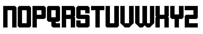 Curitiba Regular Font UPPERCASE