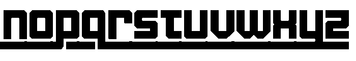 Curitiba Regular Font LOWERCASE