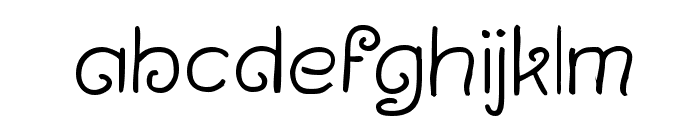 Curlmudgeon Font LOWERCASE