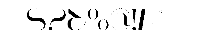 Curlovia Font OTHER CHARS