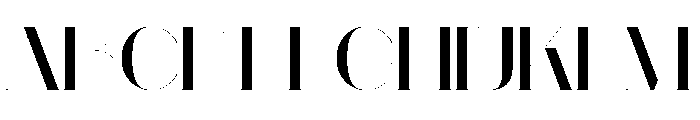 Curlovia Font UPPERCASE