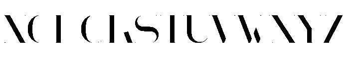 Curlovia Font UPPERCASE
