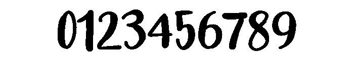 Curly Instan Font OTHER CHARS