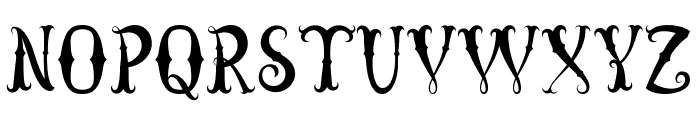 Curly Planet Demo Font LOWERCASE