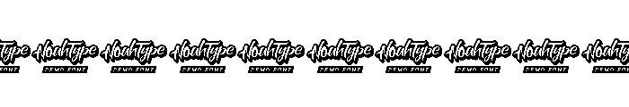 Curly Rose Demo Font OTHER CHARS