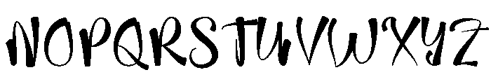 Curly Rose Demo Font UPPERCASE