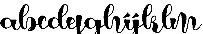 Curly Rose Demo FONT