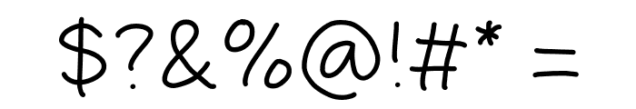 Curly Wave Font OTHER CHARS