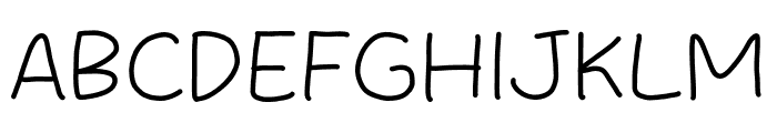 Curly Wave Font UPPERCASE