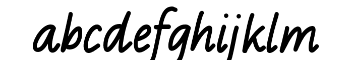 Curly Writing FONT