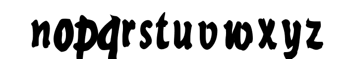Current-Black Font LOWERCASE