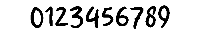 Curry Ramen Font OTHER CHARS