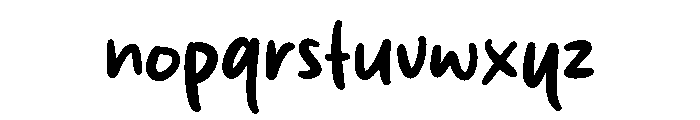 Curry Ramen Font LOWERCASE