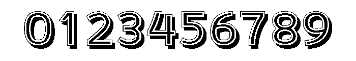 Curva Regular Font OTHER CHARS