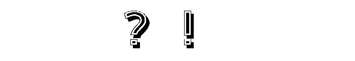 Curva Regular Font OTHER CHARS