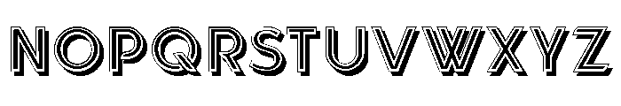 Curva Regular Font LOWERCASE