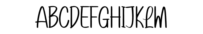Customer Font UPPERCASE