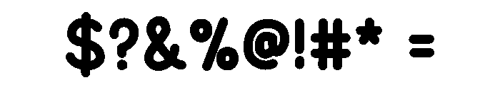 Cutakids Font OTHER CHARS