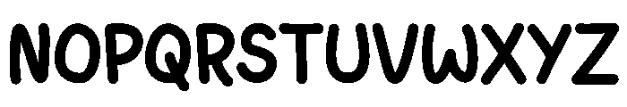Cutakids Font UPPERCASE