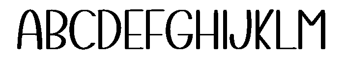 Cute Animal1 Font UPPERCASE