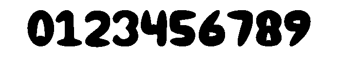 Cute Bunny Ears Font OTHER CHARS