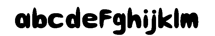 Cute Bunny Ears FONT