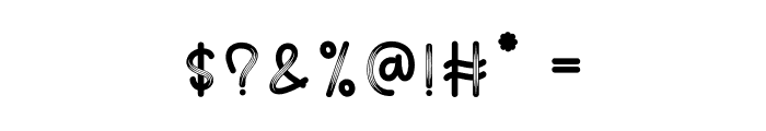 Cute Bunny Font OTHER CHARS