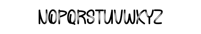 Cute Bunny Font UPPERCASE