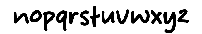 Cute Cat Font LOWERCASE