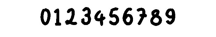 Cute Chalk Regular Font OTHER CHARS