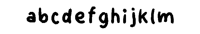 Cute Chalk Regular FONT