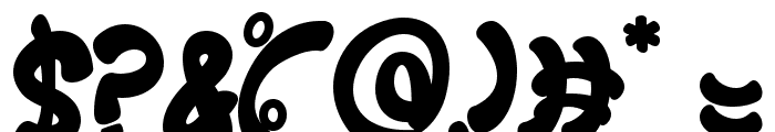 Cute Easter - Personal Use Font OTHER CHARS
