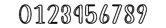 Cute Ghost Font OTHER CHARS