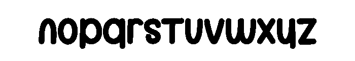 Cute Here Font UPPERCASE
