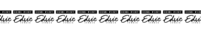 Cute Lovely Demo Font OTHER CHARS