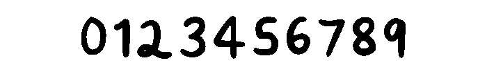Cute Marker Regular Font OTHER CHARS