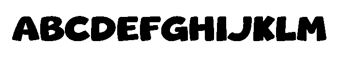 Cute Rainbow1 FONT