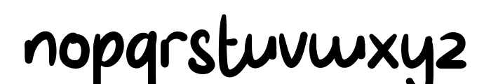 Cute Smile Demo Font LOWERCASE