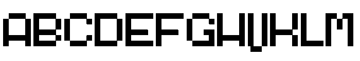 CuteCubes Font UPPERCASE