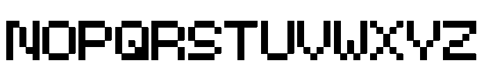 CuteCubes Font UPPERCASE