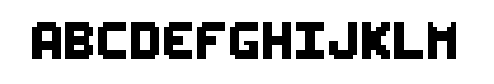 CutePixel Font UPPERCASE